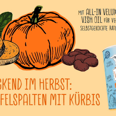 IIBEDARFSDECKENDII SÜSSKARTOFFELSPALTEN MIT KÜRBIS