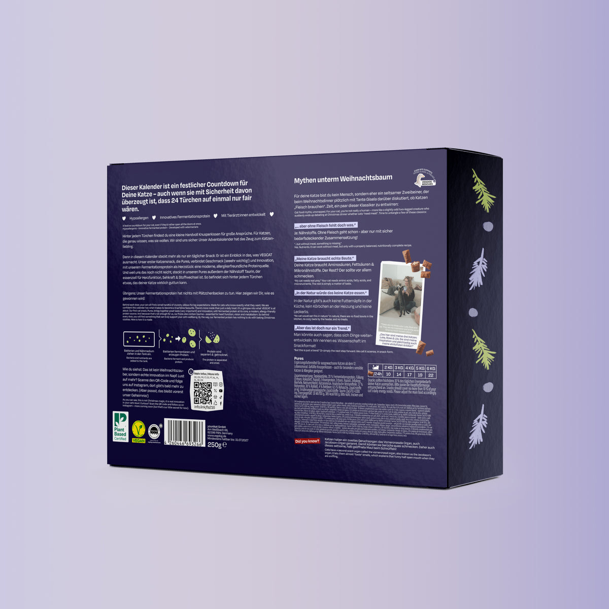 VEGCAT Adventskalender