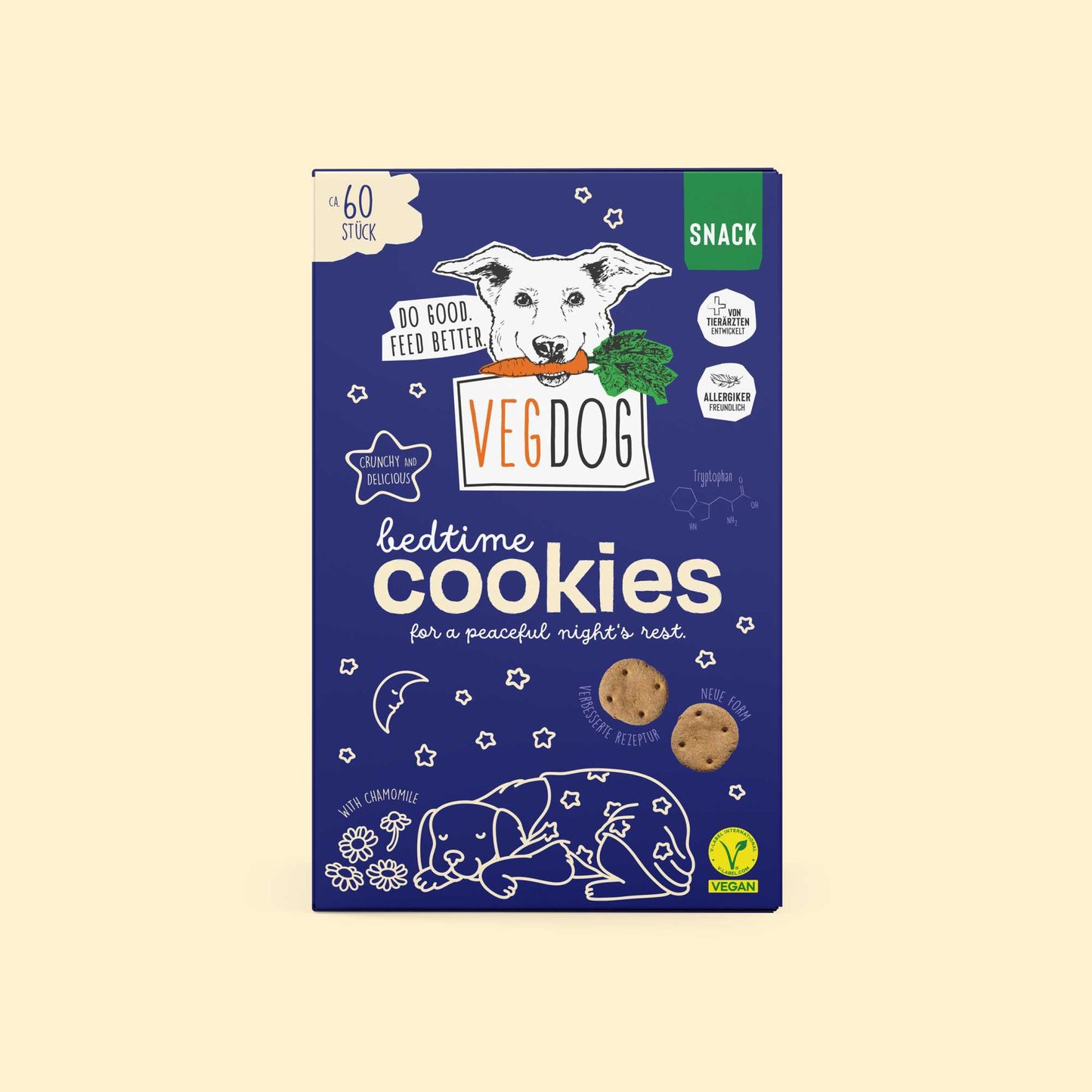 BEDTIME COOKIES