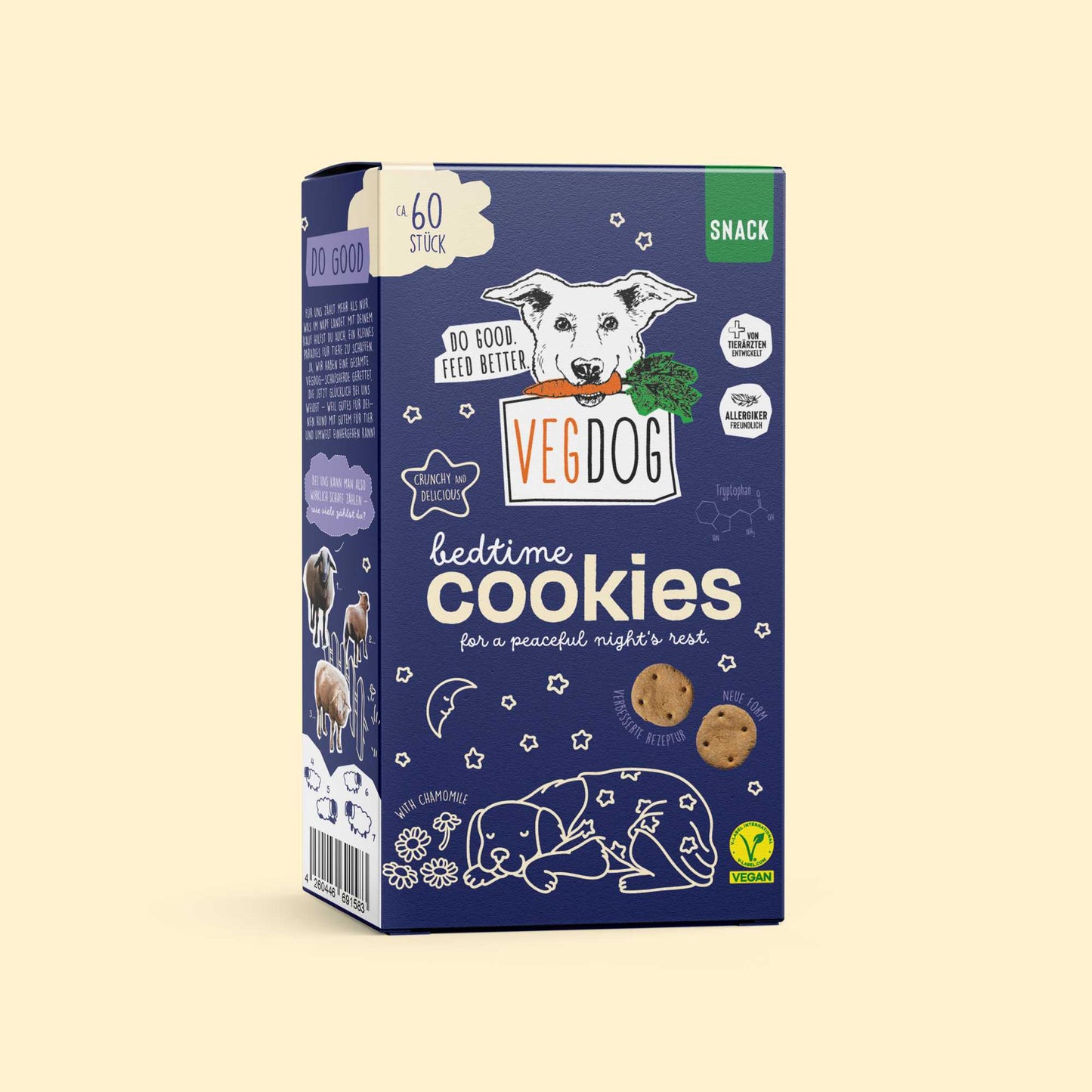 BEDTIME COOKIES