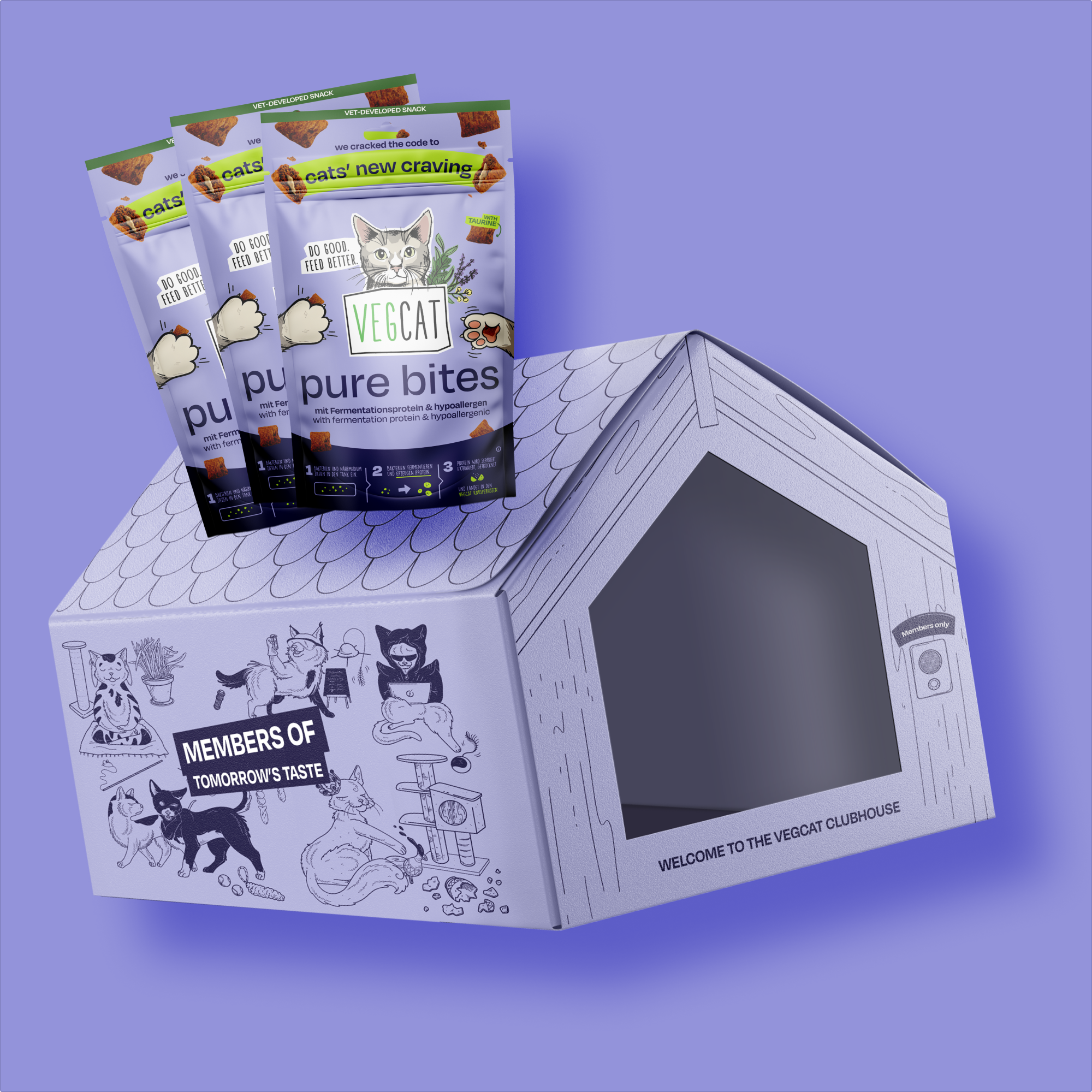 VEGCAT Clubhouse & Bites