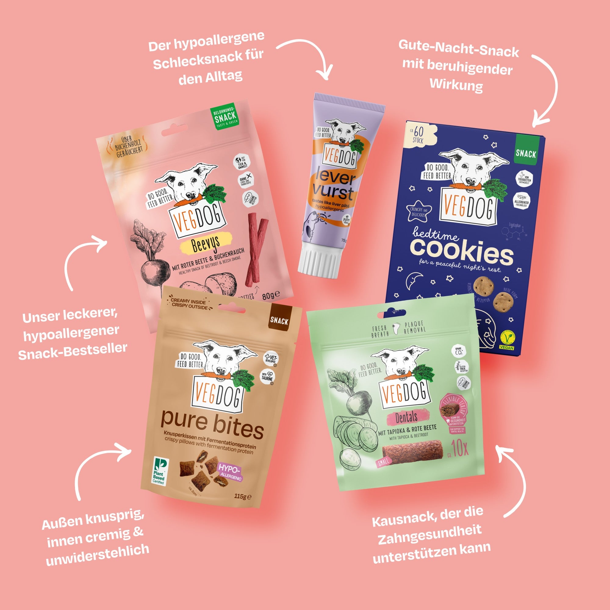Champagnepawblems Snack-Paket