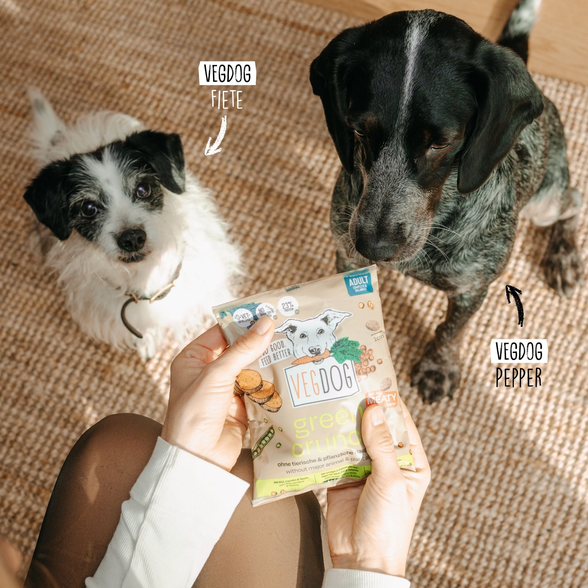 Green Crunch Probebeutel