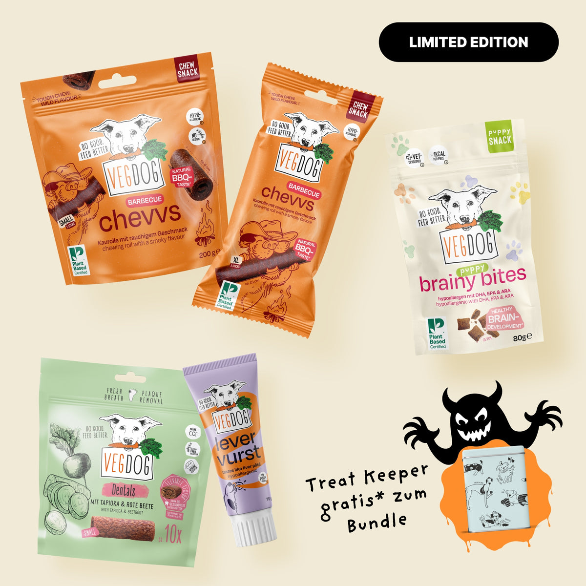 Scary Good Snacks