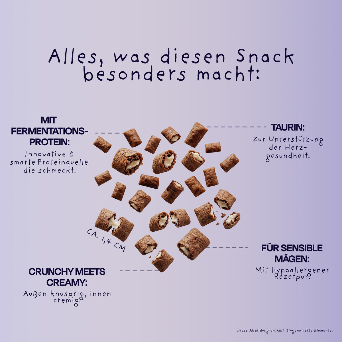 VEGCAT Pure Bites
