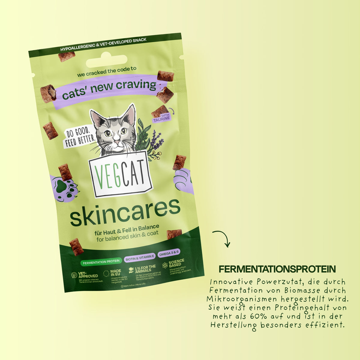 VEGCAT Skincares 3 für 2