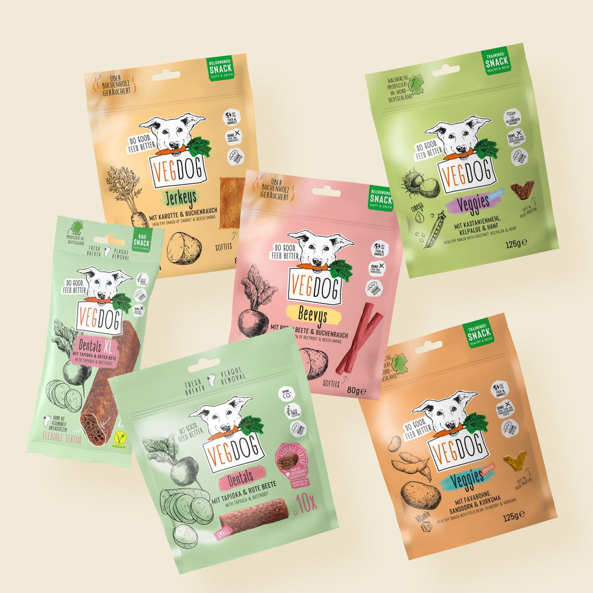 Snackboxen S - XL