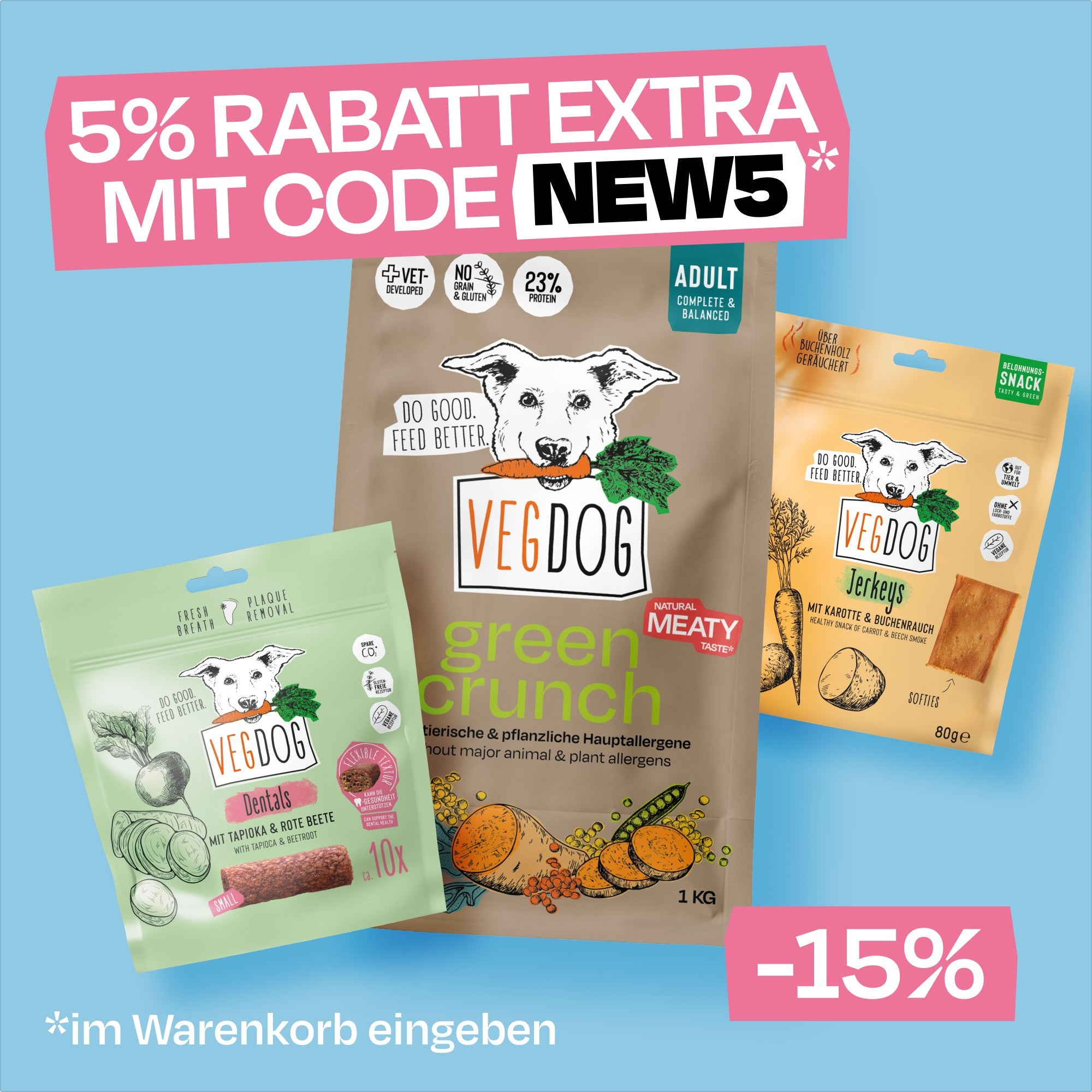 VEGDOG Starter-Bundle