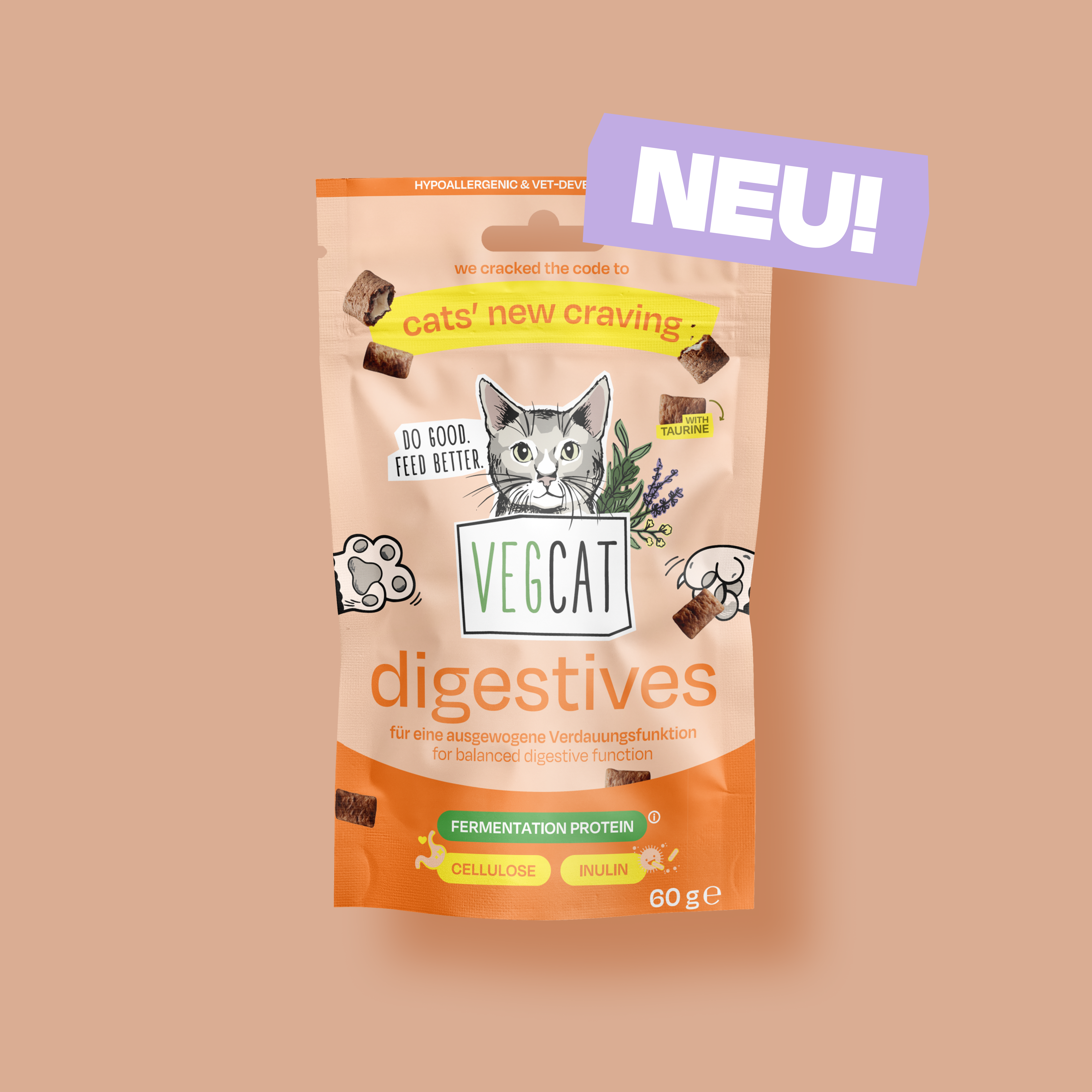 VEGCAT Digestives