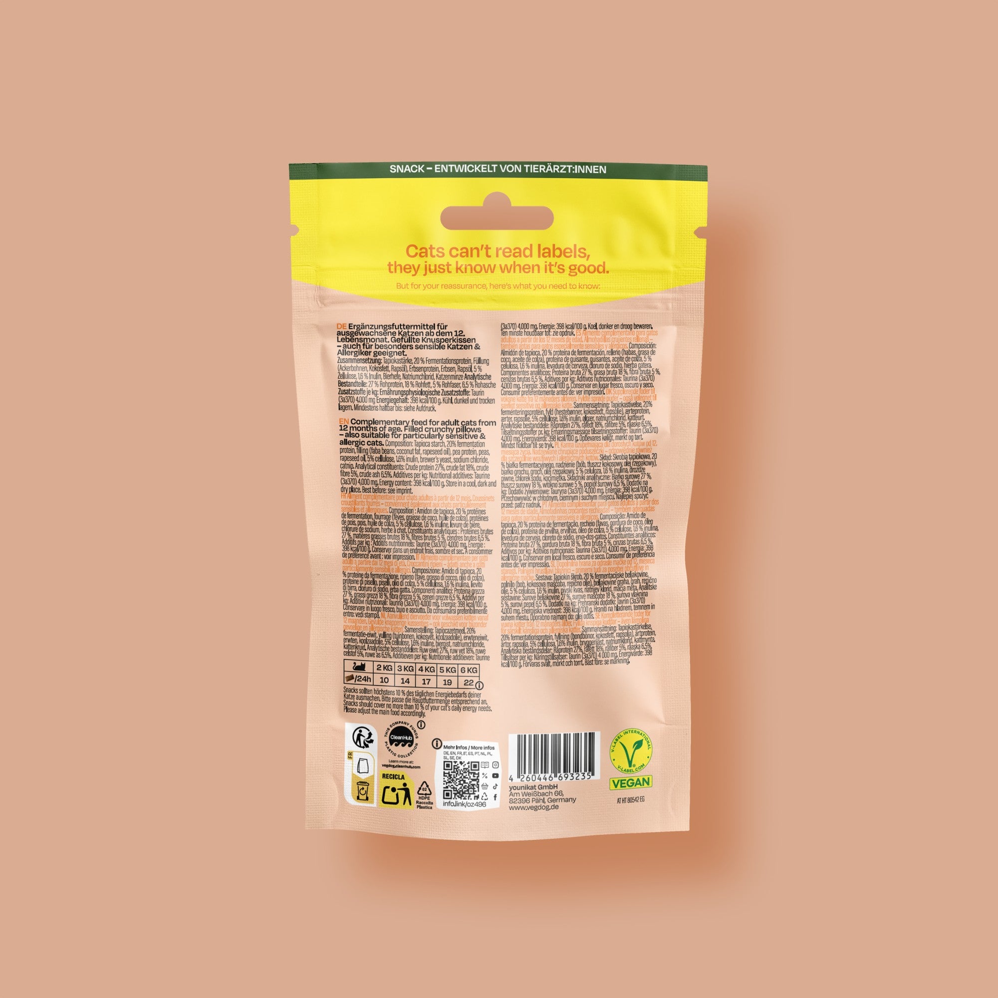 VEGCAT Digestives