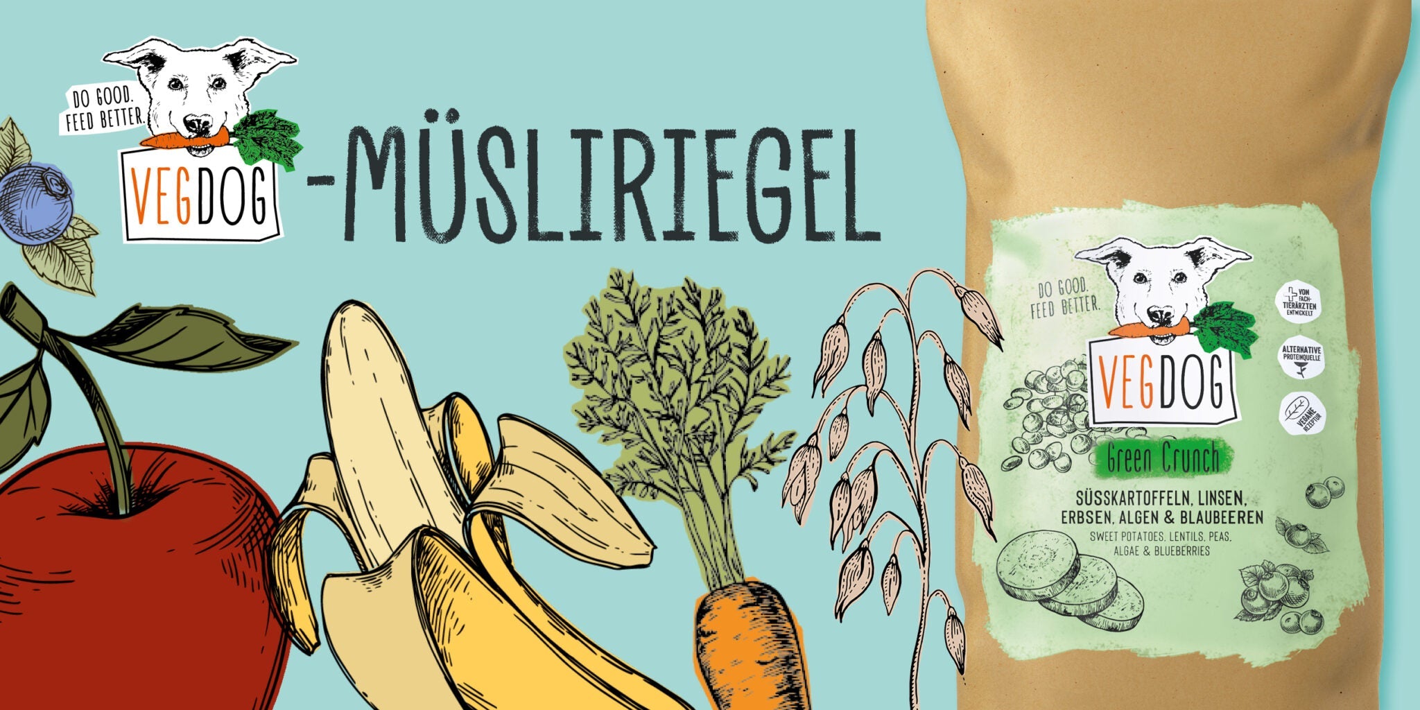 VEGDOG Müsliriegel – der ge...