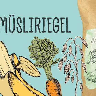 VEGDOG Müsliriegel – der gesunde Snack!