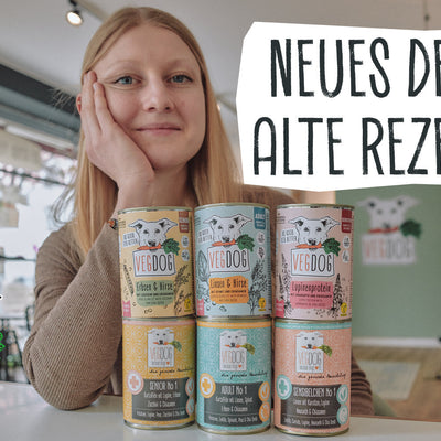 Neues Design, alte Rezeptur?