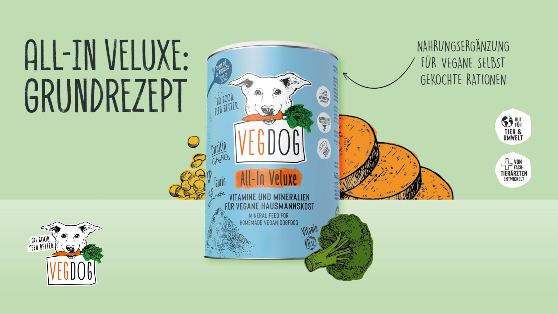 || BEDARFSDECKEND || VEGDOG...