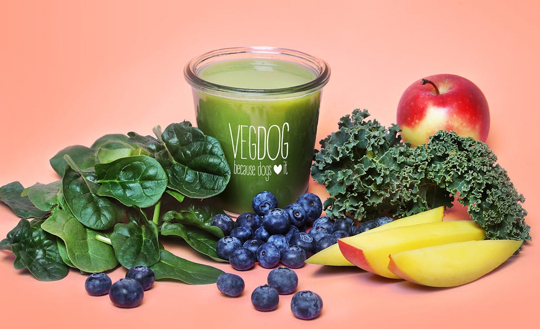||SNACK|| VEGDOGs grüner Smoothie für das Immunsystem