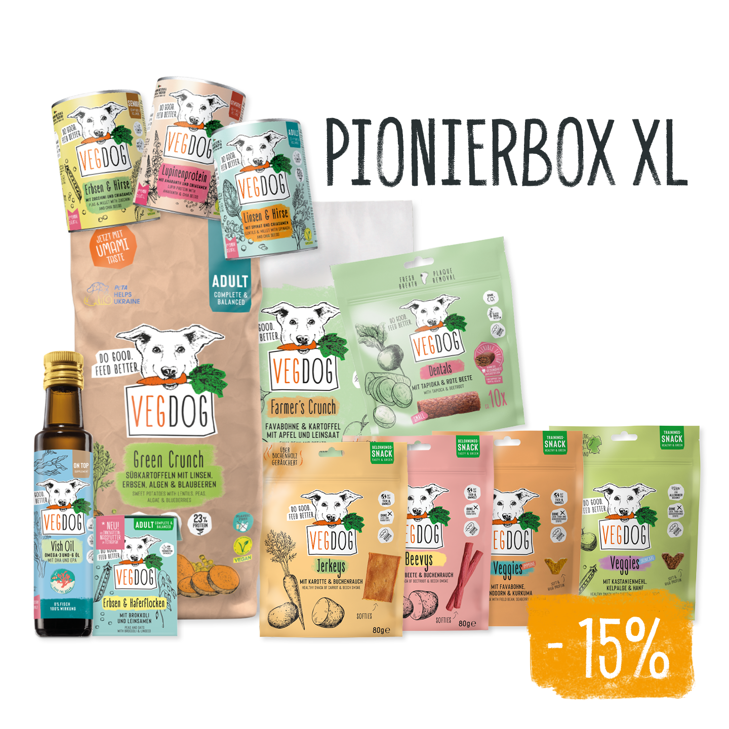 PIONIERBOXEN M - XL