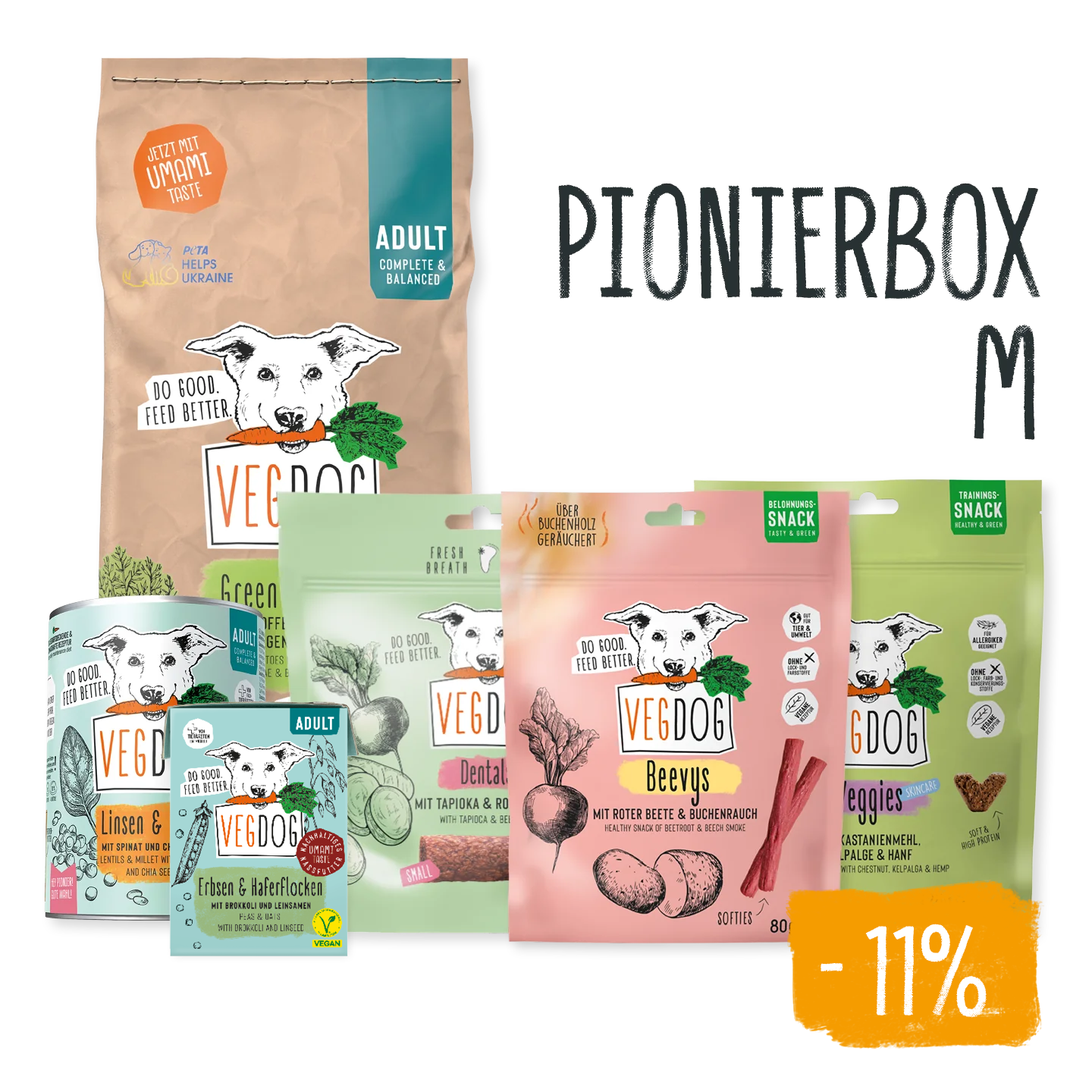 PIONIERBOXEN M - XL