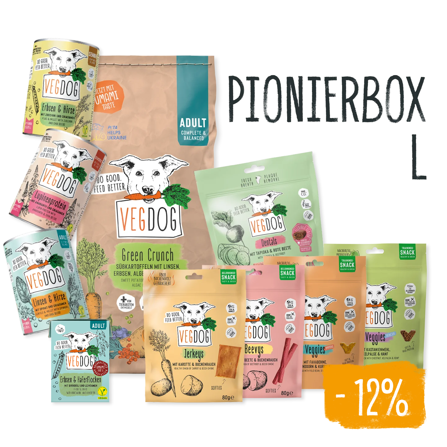PIONIERBOXEN M - XL