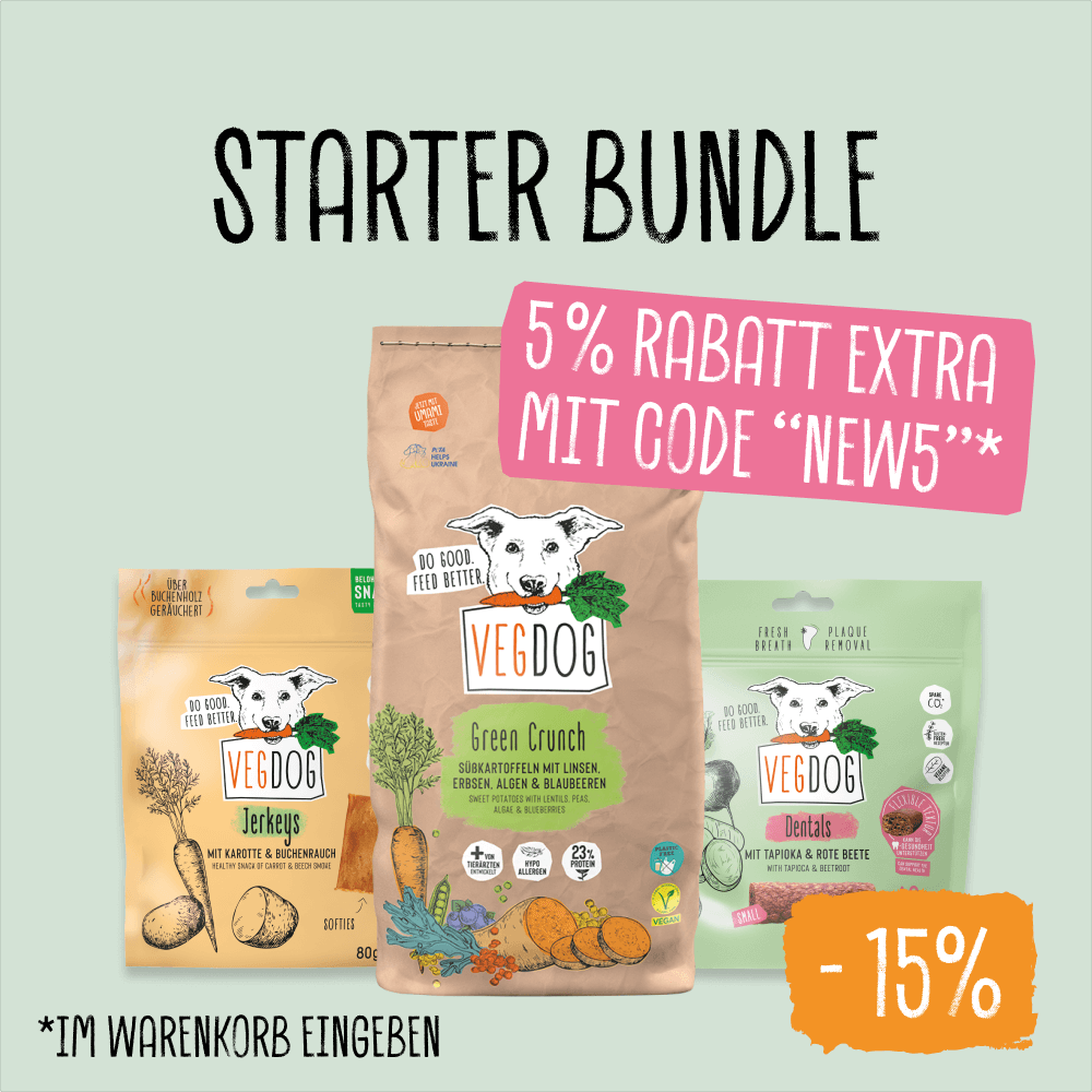 VEGDOG Starter-Bundle