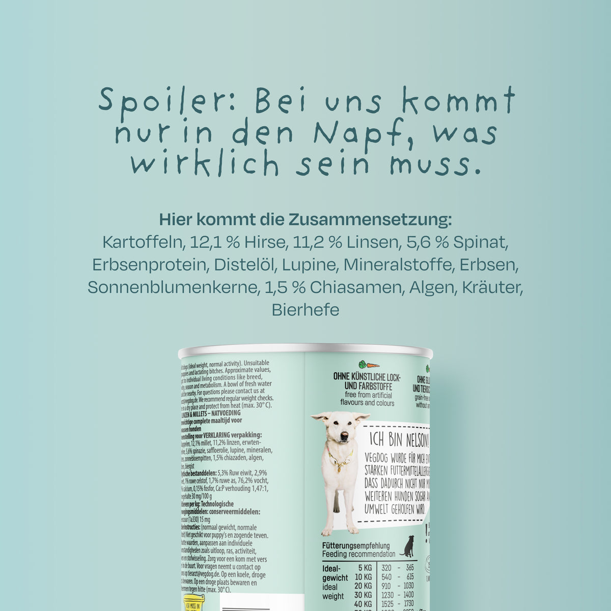 ADULT Linsen & Hirse