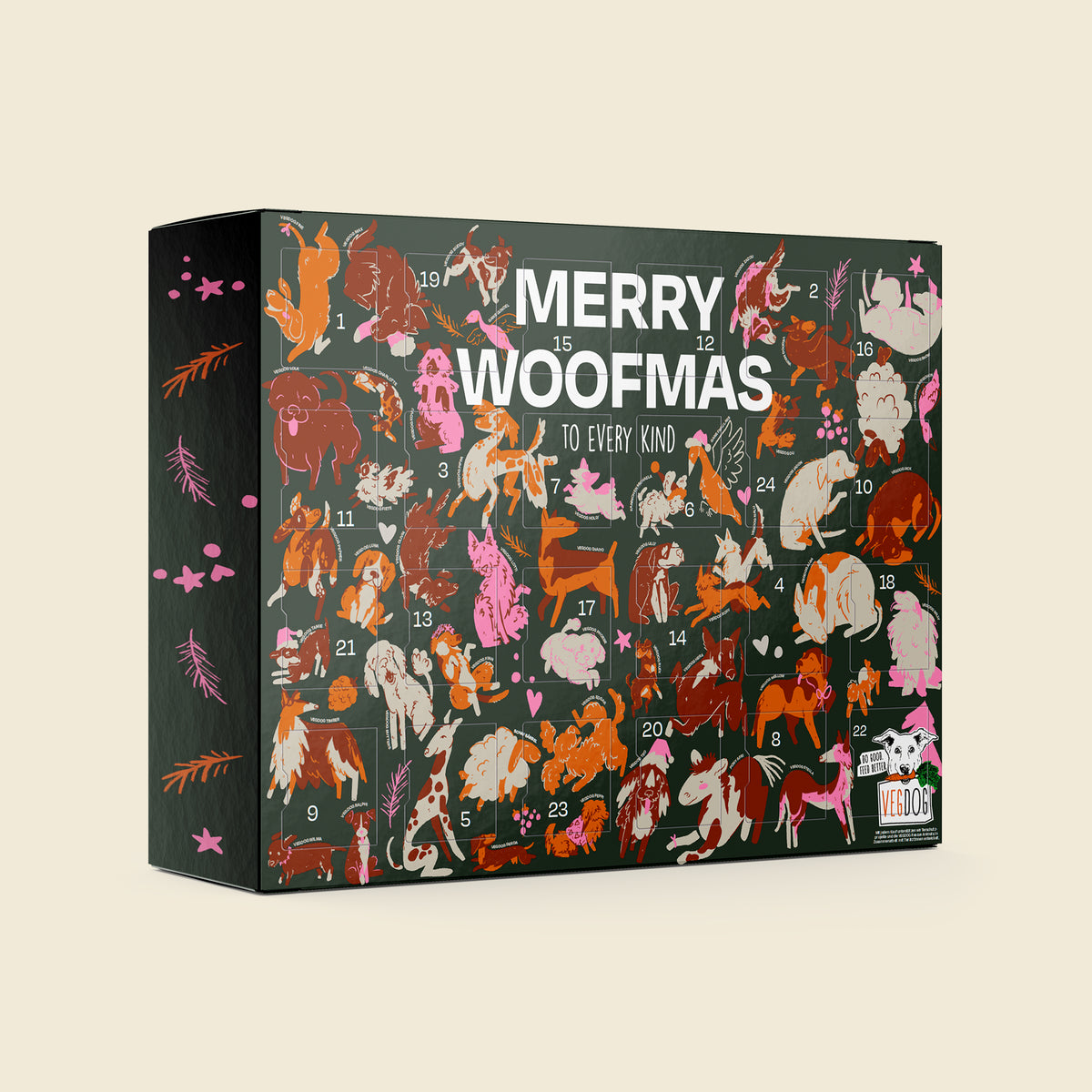VEGDOG Adventskalender 2026 klein