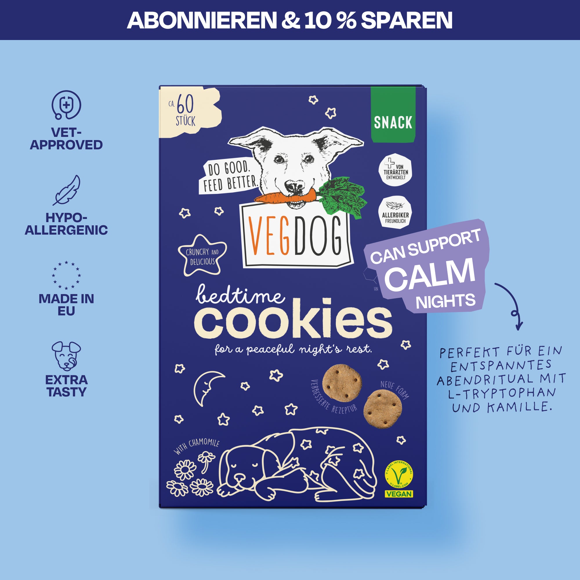 BEDTIME COOKIES