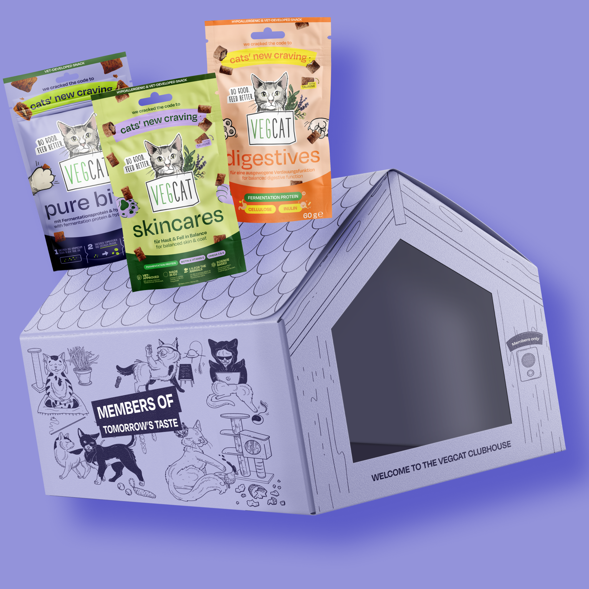 VEGCAT Clubhouse & All Bites