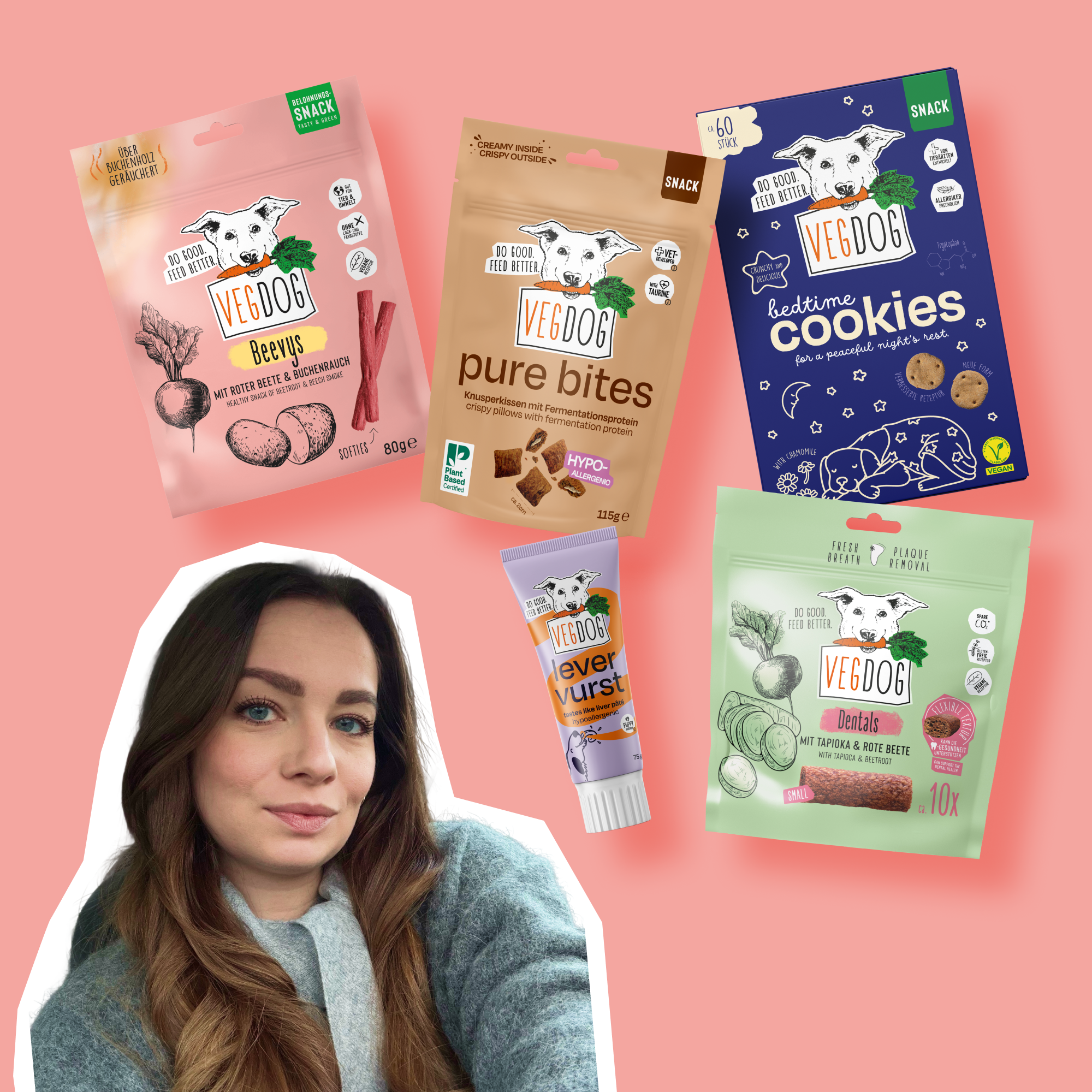 Champagnepawblems Snack-Paket
