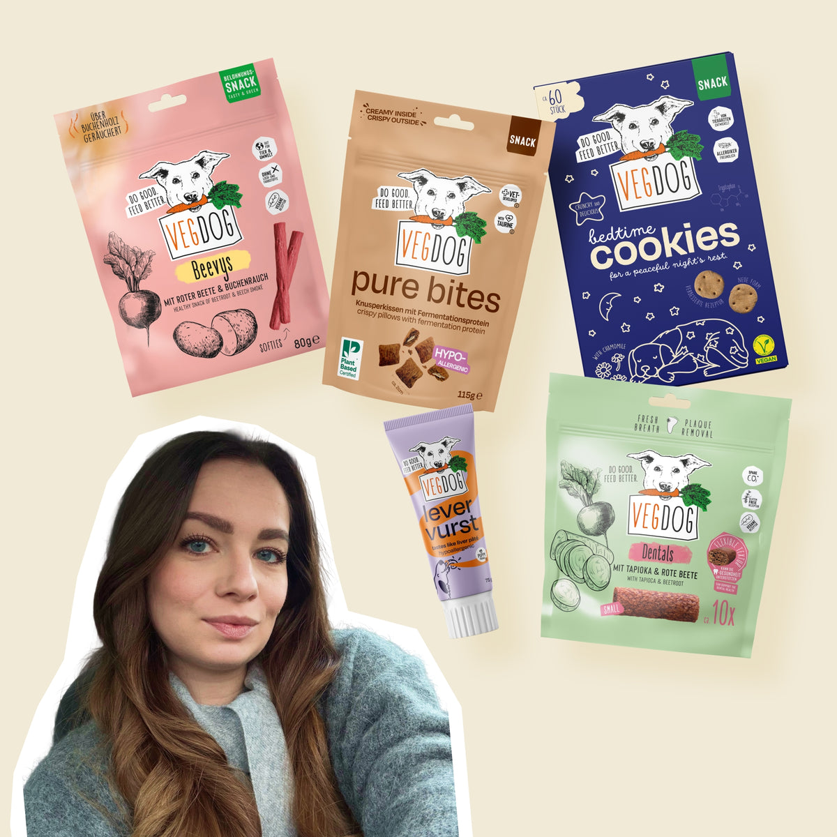 Champagnepawblems Snack-Paket