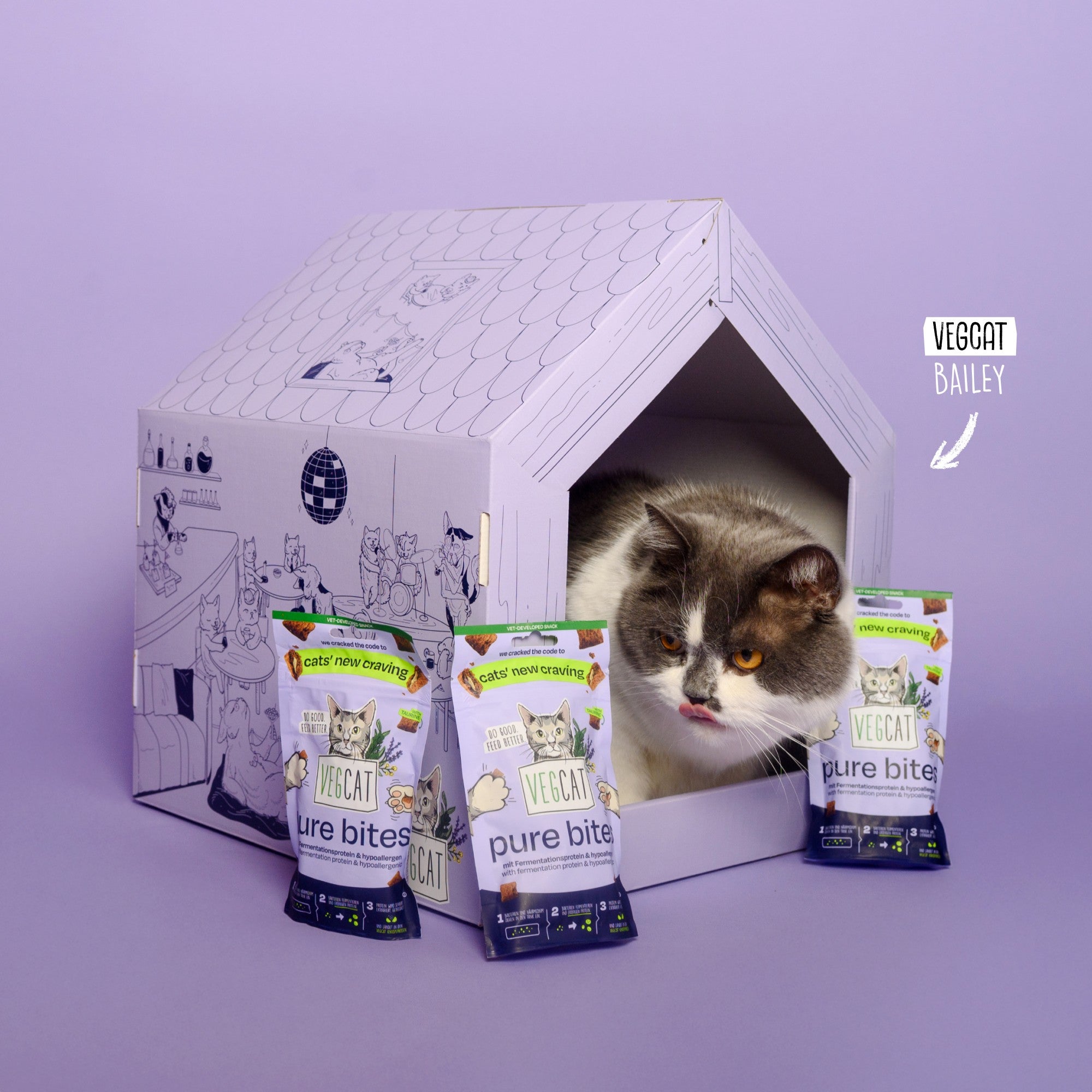 VEGCAT Clubhouse & Bites