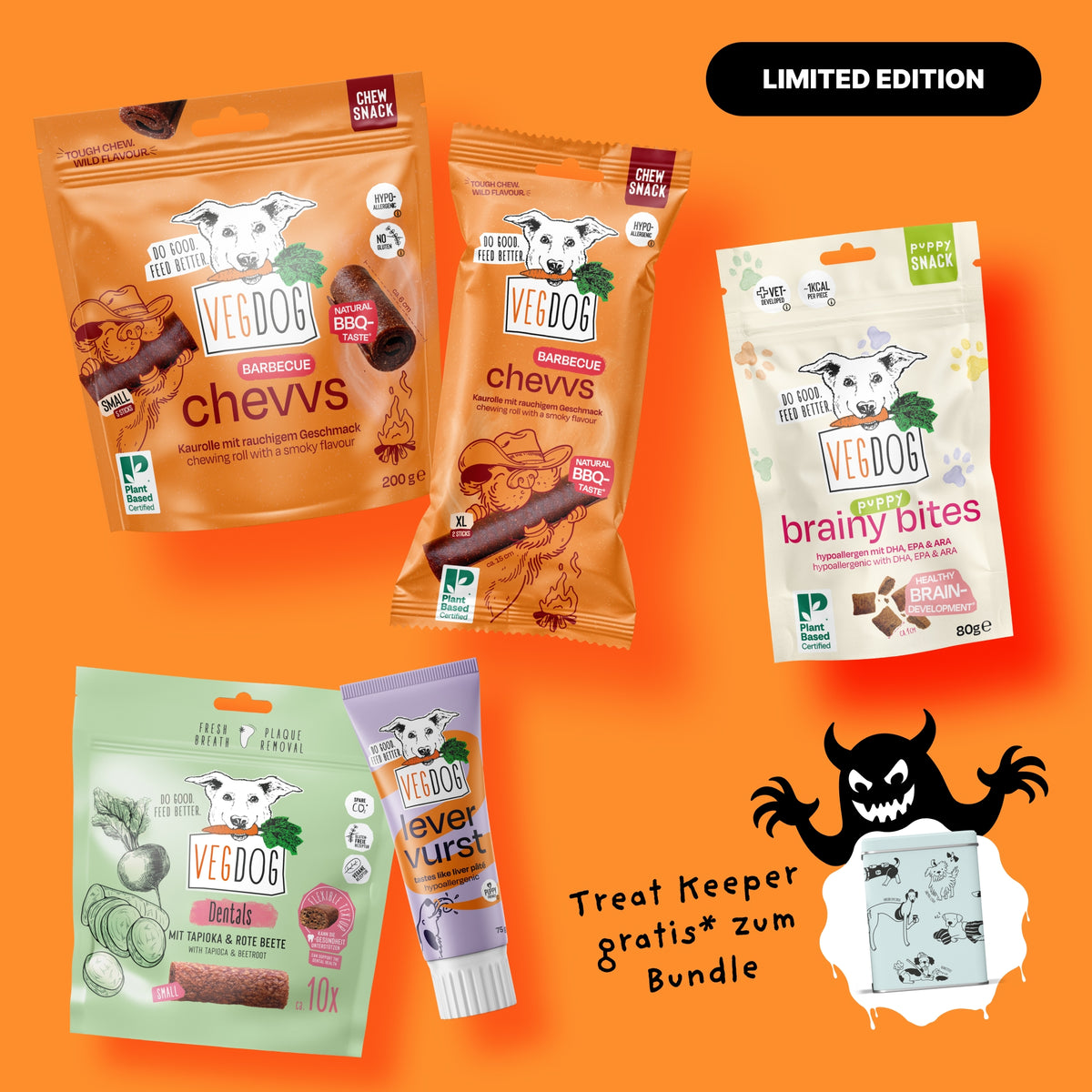 Scary Good Snacks