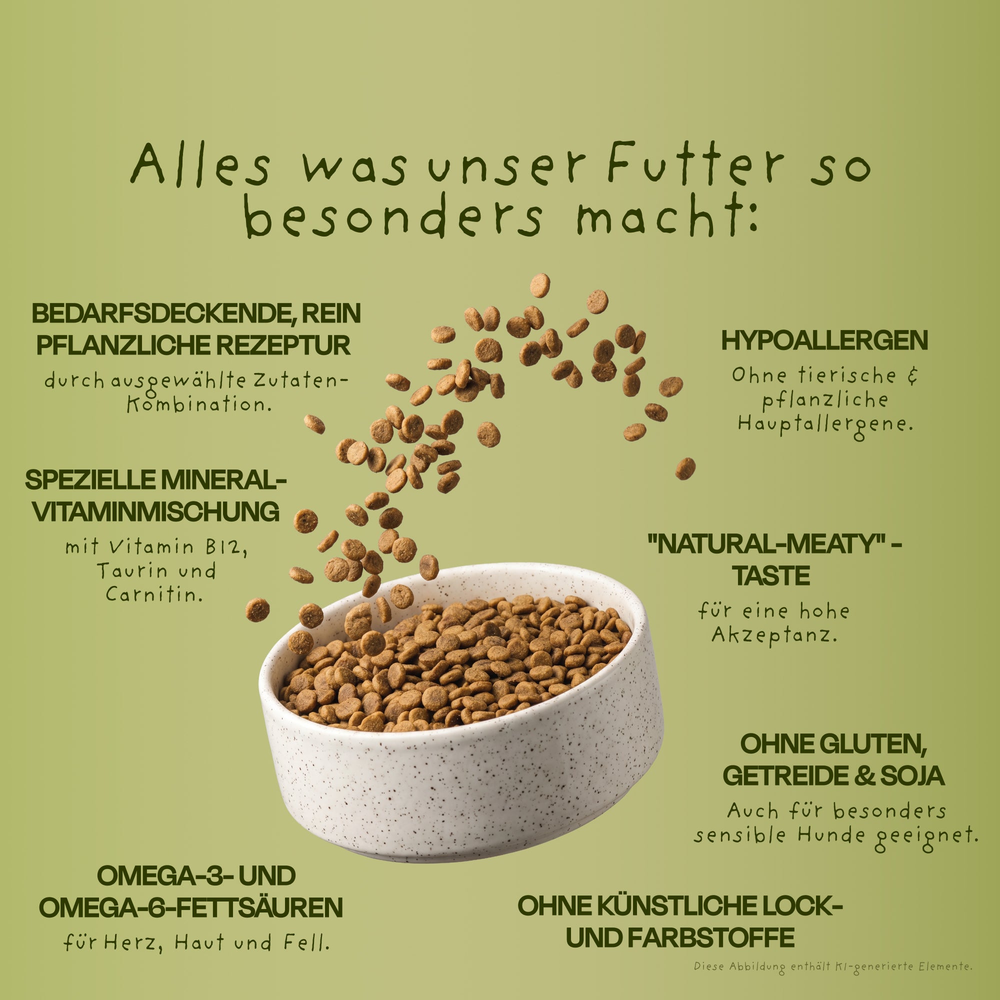 Green Crunch Probebeutel
