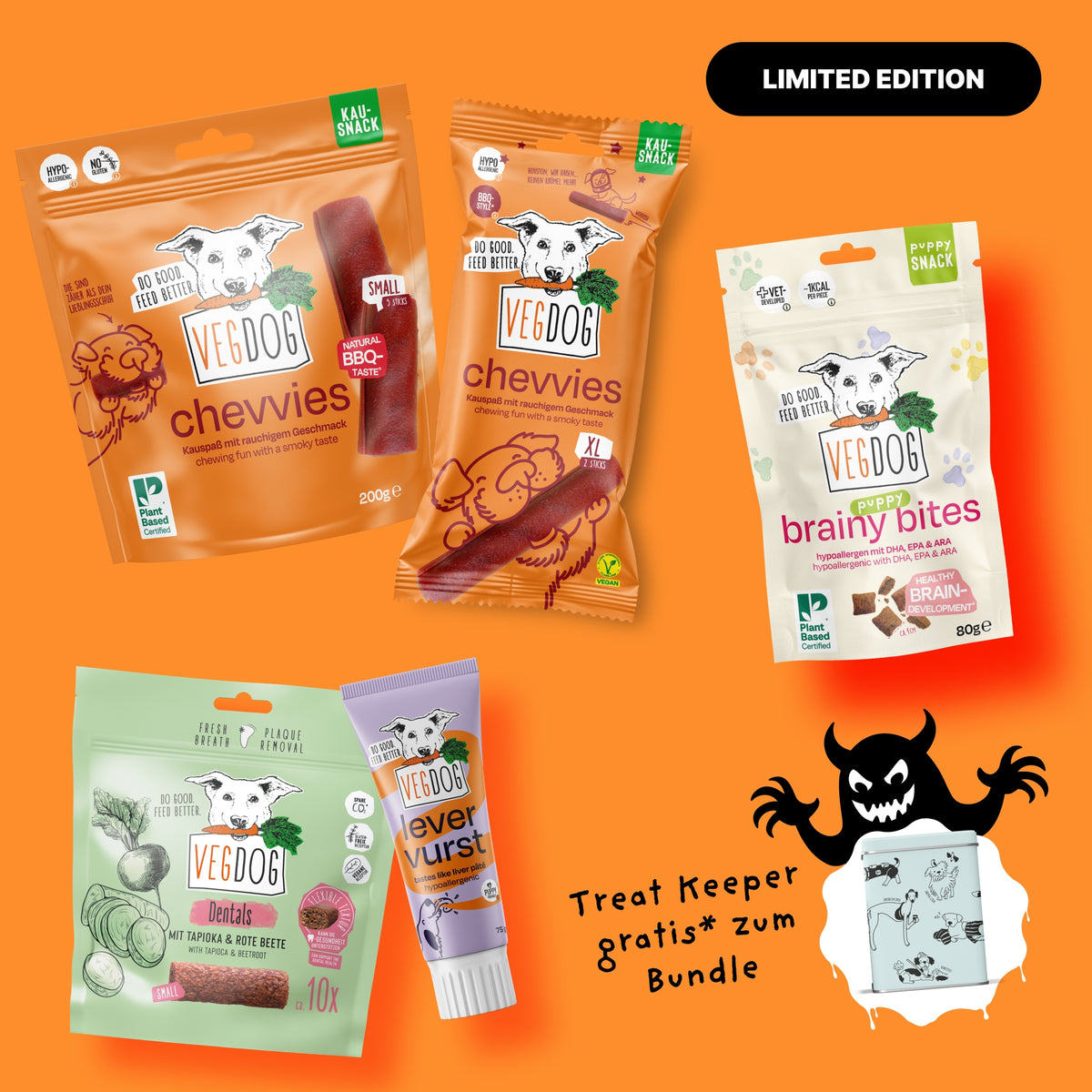Scary Good Snacks