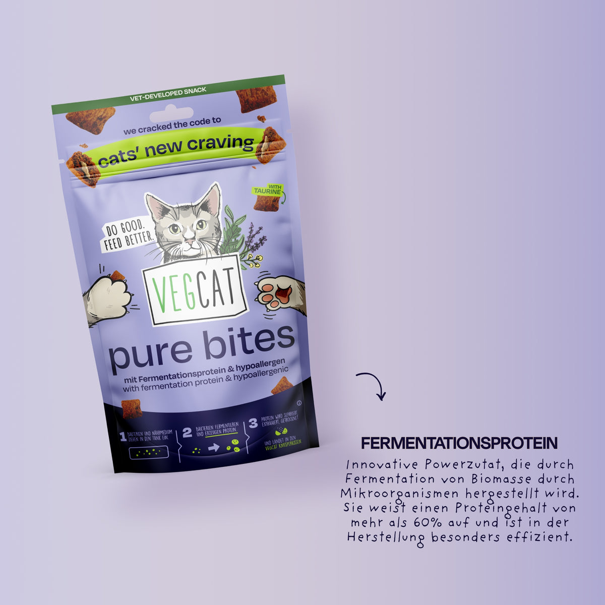 VEGCAT Pure Bites