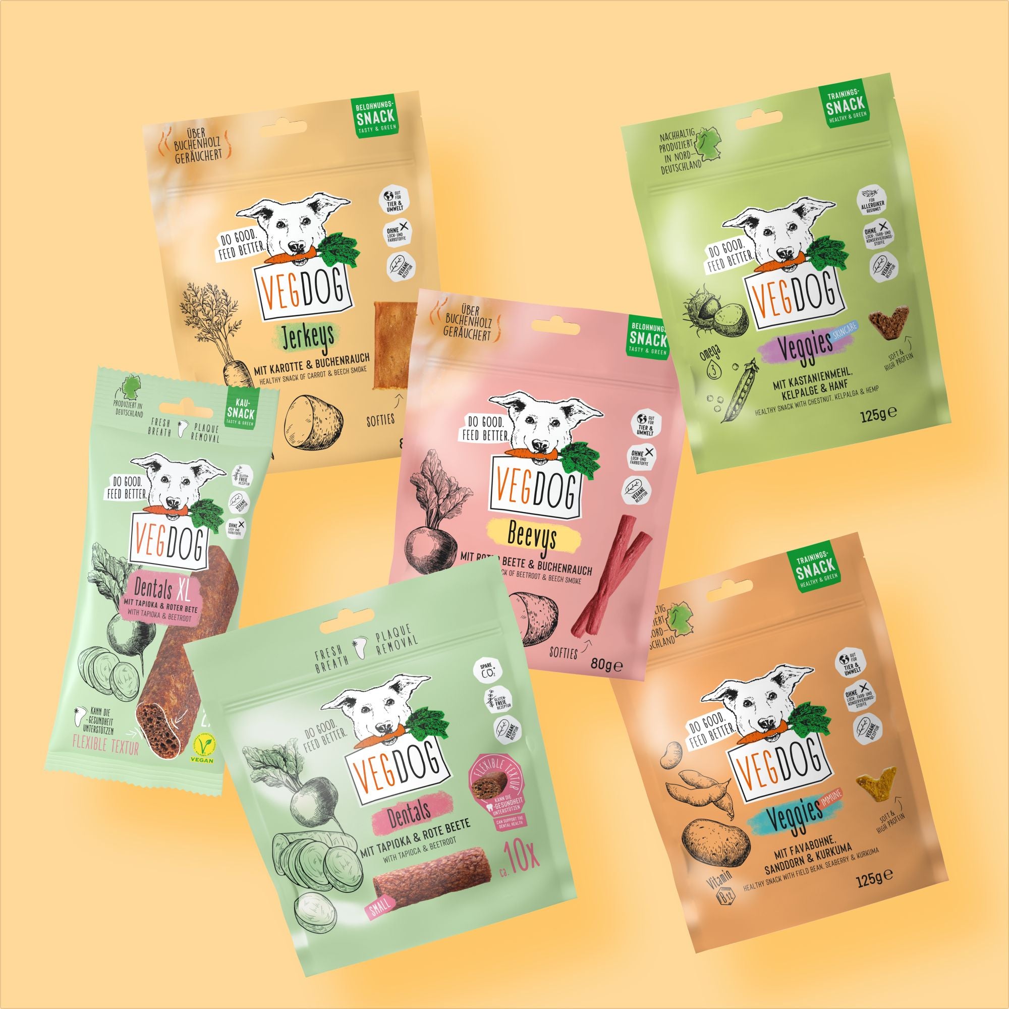Snackboxen S - XL