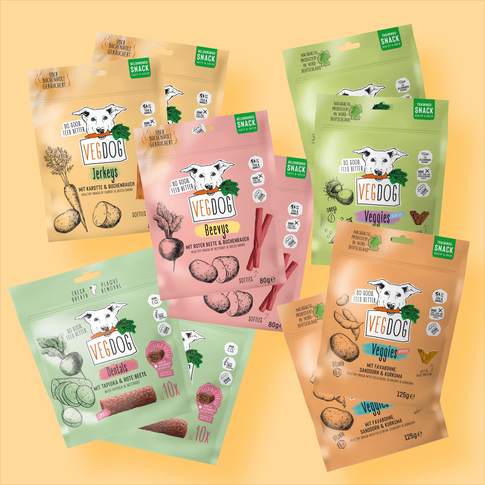 Snackboxen S - XL