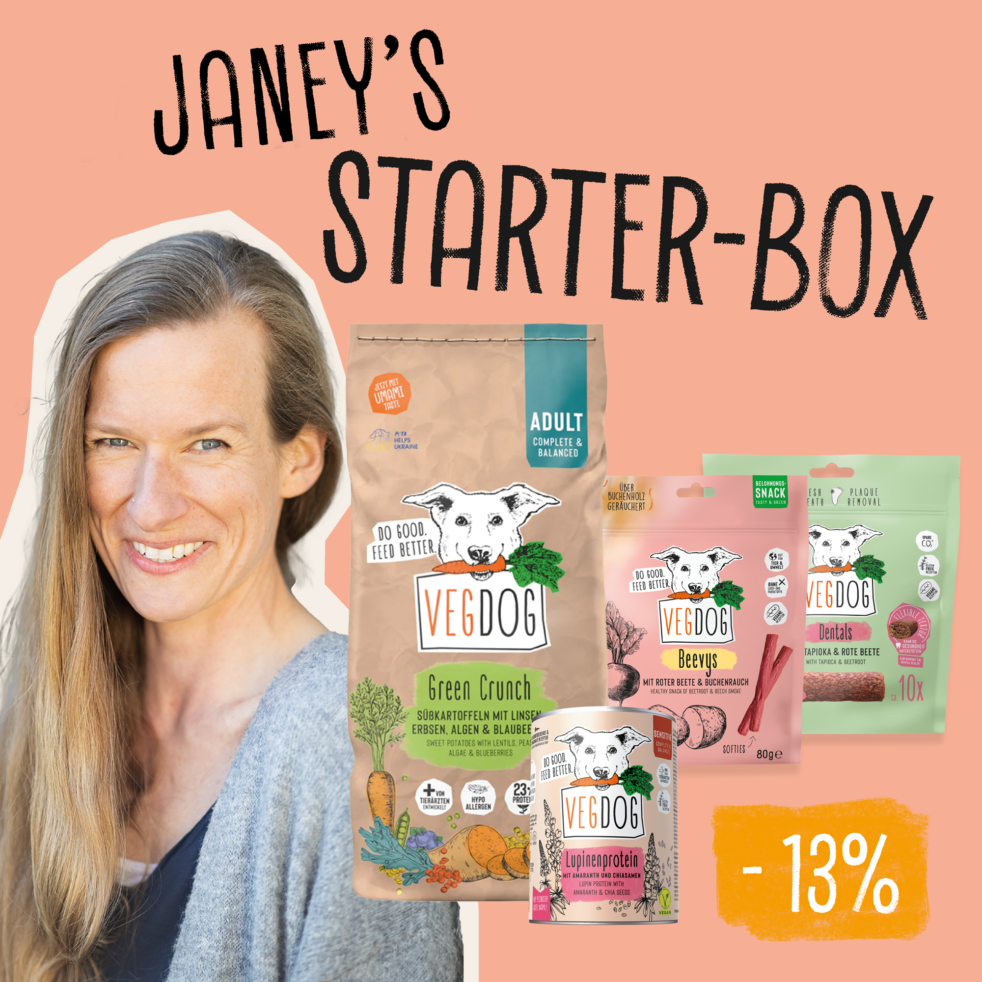 JANEY'S STARTER BOX 🐾