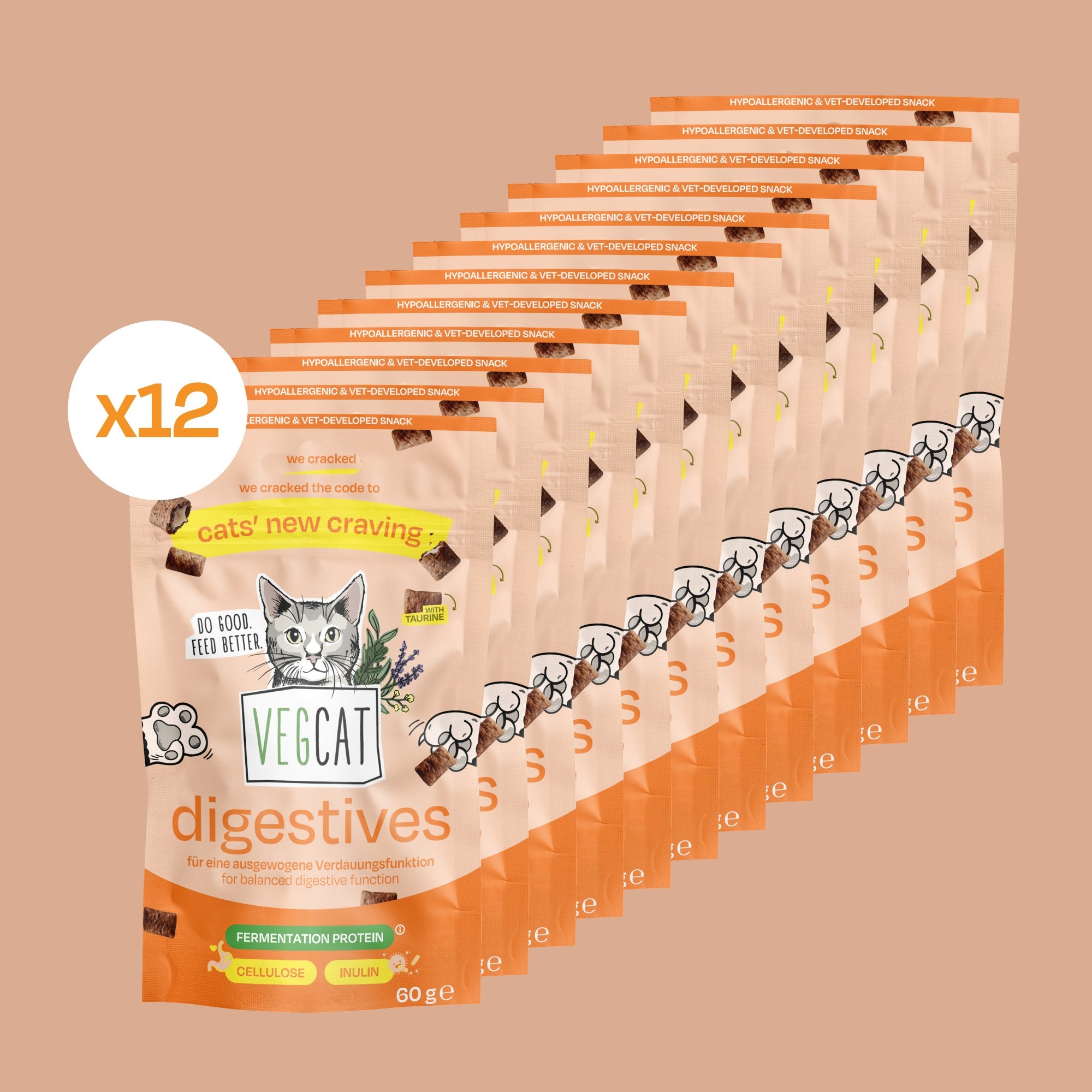 VEGCAT Digestives