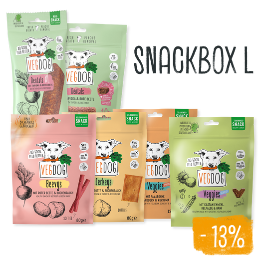 Snackboxen S - XL