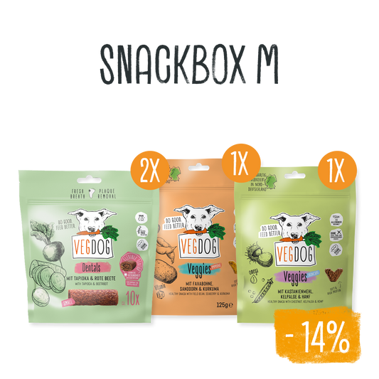 Snackboxen S - XL