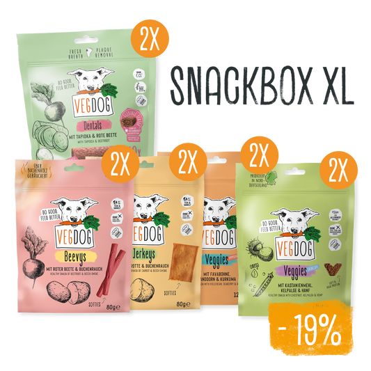 Snackboxen S - XL