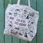 Tasche "Look at all these VEGDOGs"